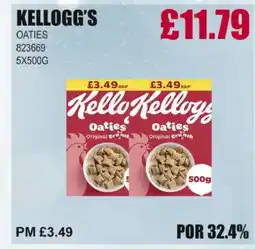 Bestway KELLOGG'S Oaties offer