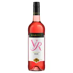 Asda Hardys VR Rosé 750ml offer