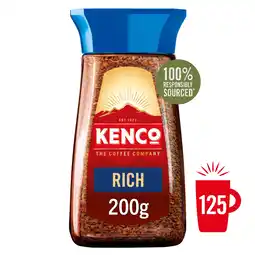 Iceland Kenco Rich Instant Coffee 200g offer