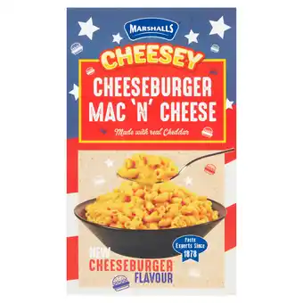 Iceland Marshalls Cheesey Cheeseburger Mac 'N' Cheese 190g offer