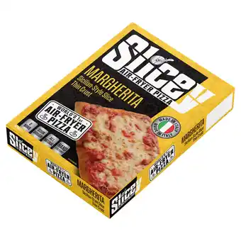 Iceland Slicey Margherita Sicilian-Style Slice Thin Crust Air-Fryer Pizza 128g offer