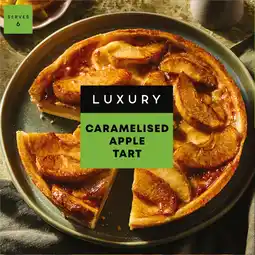 Iceland Iceland Luxury Caramelised Apple Tart 450g offer