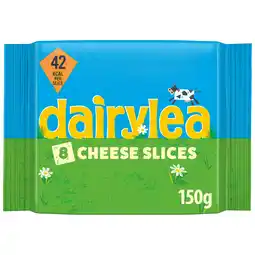 Iceland Dairylea Cheese Slices 8 x 18.75g (150g) offer