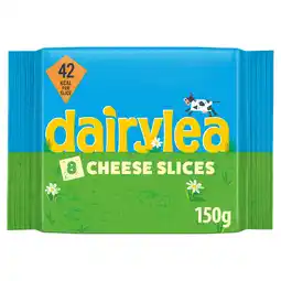 Iceland Dairylea Cheese Slices 8 x 18.75g (150g) offer