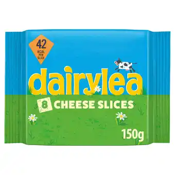 Iceland Dairylea Cheese Slices 8 x 18.75g (150g) offer