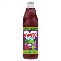 Iceland Vimto Double Strength 725ml offer