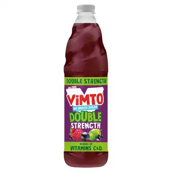 Iceland Vimto Double Strength 725ml offer