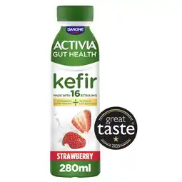 Iceland Activia Strawberry Kefir 280g offer