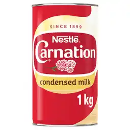 Iceland Carnation Condensed Milk 1kg offer