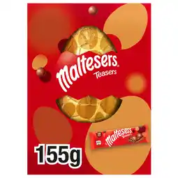 Iceland Maltesers Teasers Milk Chocolate Large Easter Egg 190g offer