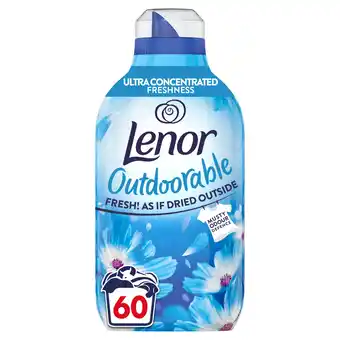 Iceland Lenor Outdoorable Spring Awakening Fabric Conditioner 60 Washes offer