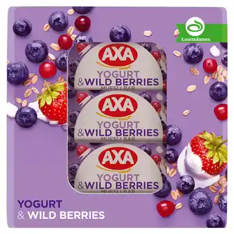 Iceland Axa Yogurt & Wild Berries 6 x 25g (150g) offer