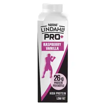 Iceland Lindahls Pro+ Raspberry Vanilla 330ml offer