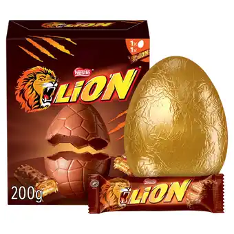 Iceland Lion Milk Chocolate Large Easter Egg 200g offer