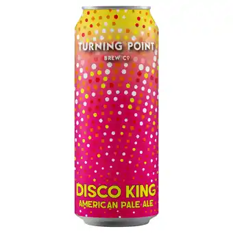 Sainsbury's Turning Point Brew Co Disco King American Pale Ale 440ml offer