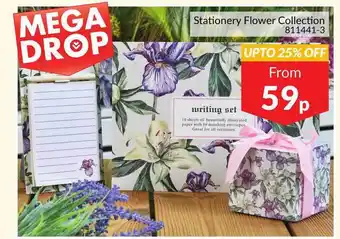 The Range Stationery Flower Collection offer