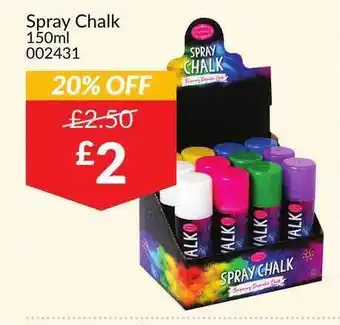 Spray Chalk