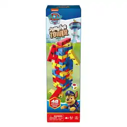 Asda Paw Patrol Jumbling Tower (Age 4+ Years) offer