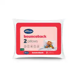 Asda Silentnight Silentnight Bounceback Pillow Pair offer