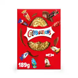 Iceland Celebrations Milk Chocolate Large Easter Egg 189g offer