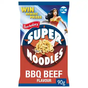 Morrisons Batchelors Super Noodles Bbq Beef Flavour offer