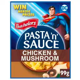 Morrisons Batchelors Pasta 'N' Sauce Chicken & Mushroom Flavour offer