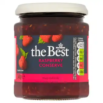 Morrisons Morrisons The Best Raspberry Conserve offer