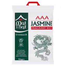 Morrisons Mai Thai Aaa Jasmine Fragrant Rice offer