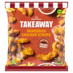 Morrisons Morrisons Crispy Plain Shredded Chicken offer