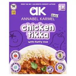Morrisons Annabel Karmel Mild Chicken Tikka & Rice offer