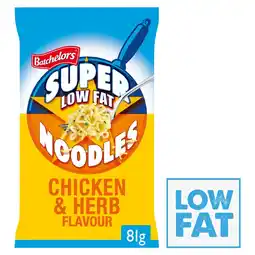 Morrisons Batchelors Super Noodles Low Fat Chicken & Herb offer