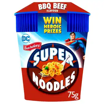 Morrisons Batchelors Super Noodles BBQ Beef Pot offer