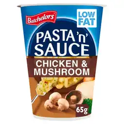 Morrisons Batchelors Pasta 'N' Sauce Chicken & Mushroom Pot offer