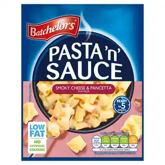 Morrisons Batchelors Pasta 'N' Sauce Smokey Cheese & Pancetta offer