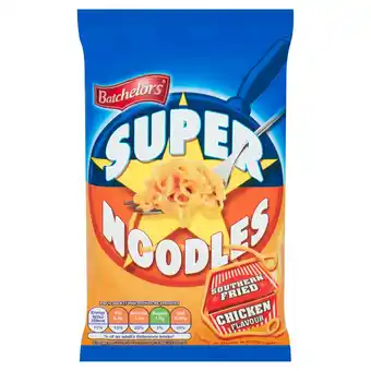 Morrisons Batchelors Super Noodles Southern Fried Chicken Flavour offer