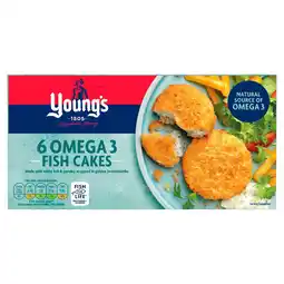 Morrisons Young's Omega 3 Fish Cakes offer