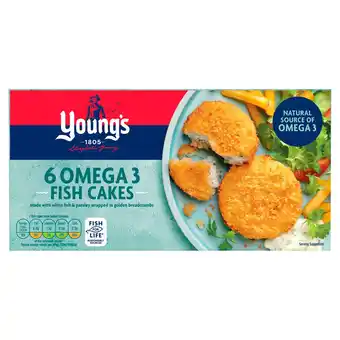 Morrisons Young's Omega 3 Fish Cakes offer