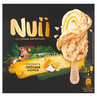 Morrisons Nuii Coconut & Indian Mango Ice Cream Sticks offer