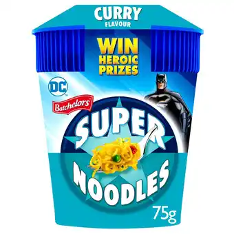 Morrisons Batchelors Super Noodles Curry Pot offer