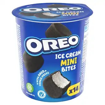 Morrisons Oreo Ice Cream Mini Bites Cup offer