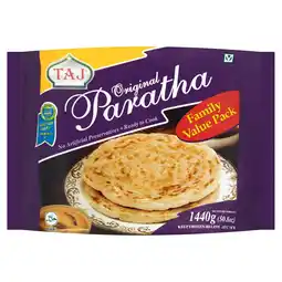 Morrisons Taj Original Paratha Family Pack offer