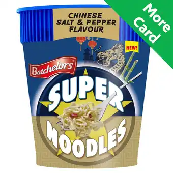 Morrisons Batchelors Super Noodles Pot Salt & Pepper Chicken offer