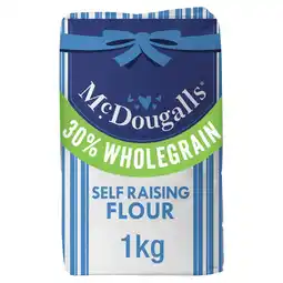 Morrisons McDougalls 30% Whole Grain Self Flour offer