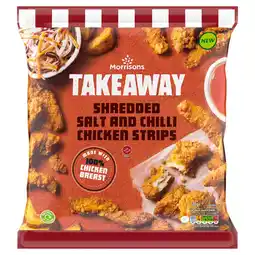 Morrisons Morrisons Shredded Salt & Chilli Chicken offer