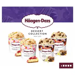 Morrisons Haagen Dazs Dessert Collection offer