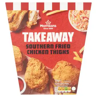 Morrisons Morrisons Takeaway Southern Fried Chicken Thighs offer