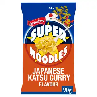 Morrisons Batchelor's Japanese Katsu Curry Super Noodles offer