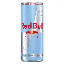 Morrisons Red Bull Energy Drink Zero Can offer