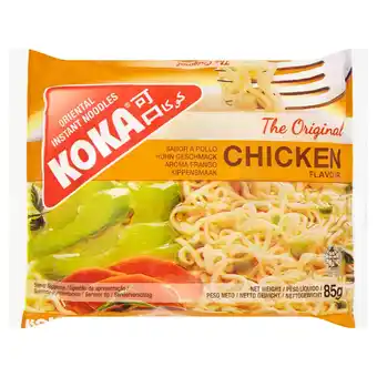 Morrisons Koko Instant Chicken Noodles offer