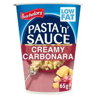 Morrisons Batchelors Cheese & Pancetta Pasta 'n' Sauce Pot offer